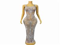 Новость Y5086 Vestidos De Fiesta Новейший Дизайн Сексуальное Платье Для Выпускного Вечера 2025 Роскошь С Кристаллами Элегантные Вечерние Платья Для Женщин