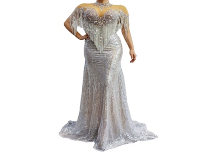 Выберите свое идеальное вечернее платье с элегантным шлейфом