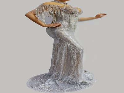 Невероятно красивая бабочка юбка с рыбьим хвостом для вашего гардероба